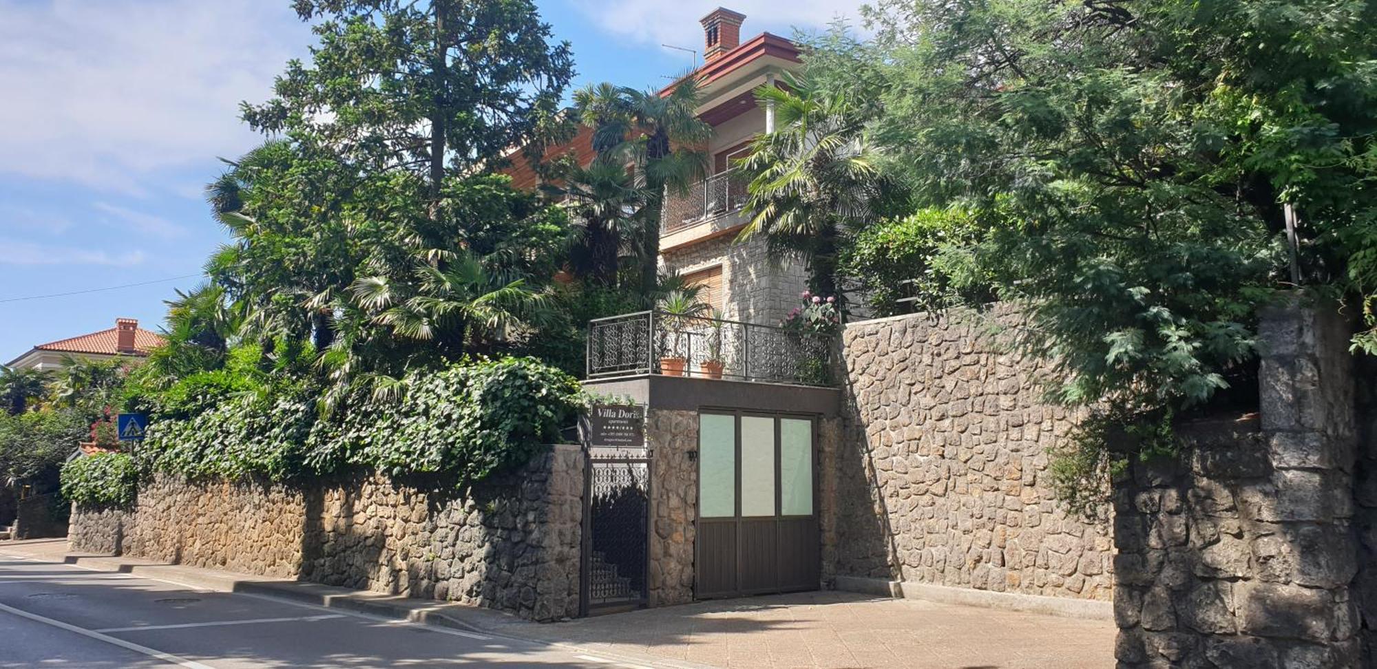 Apartment Doris Опатия Экстерьер фото